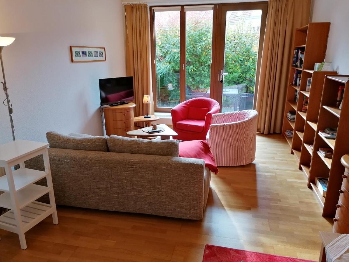 Korner 1 Mit Terrasse & Parkplatz - Abc27 By Abcwismar Lägenhet Exteriör bild