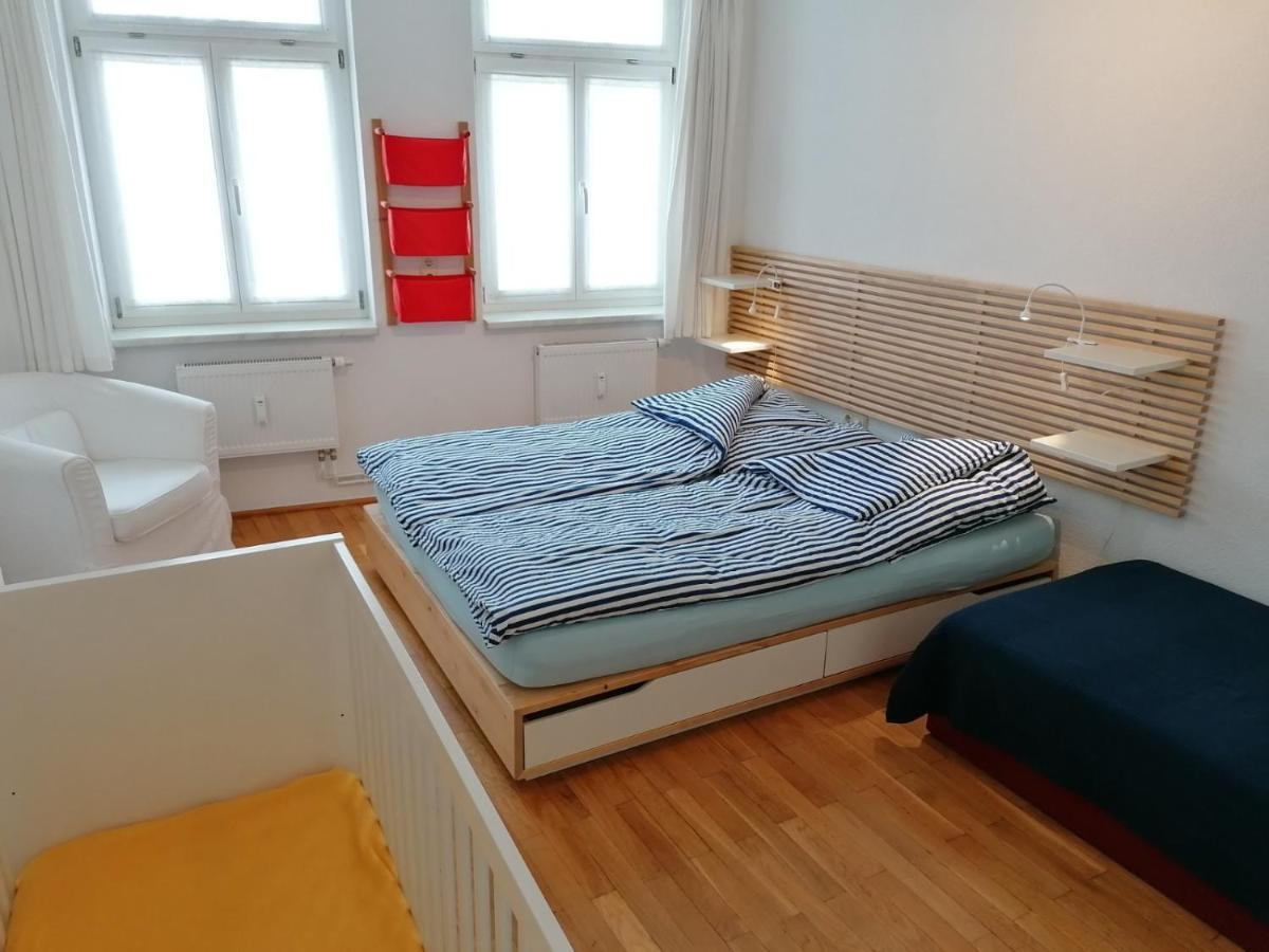 Korner 1 Mit Terrasse & Parkplatz - Abc27 By Abcwismar Lägenhet Exteriör bild