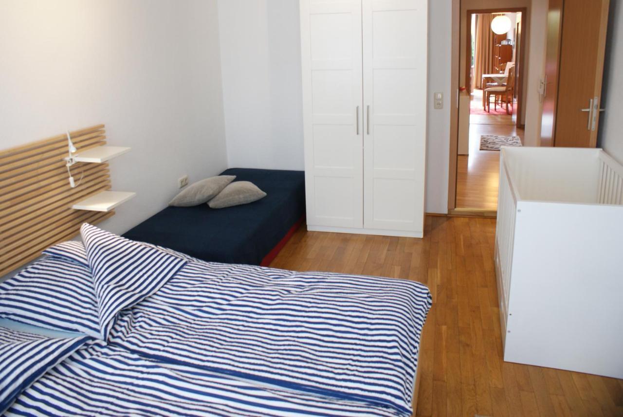 Korner 1 Mit Terrasse & Parkplatz - Abc27 By Abcwismar Lägenhet Exteriör bild