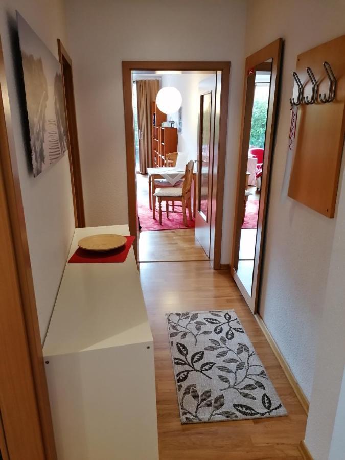 Korner 1 Mit Terrasse & Parkplatz - Abc27 By Abcwismar Lägenhet Exteriör bild